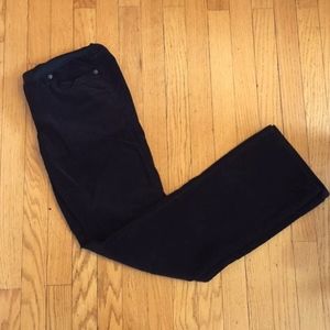 Gap Maternity Brown Corduroy Pants
